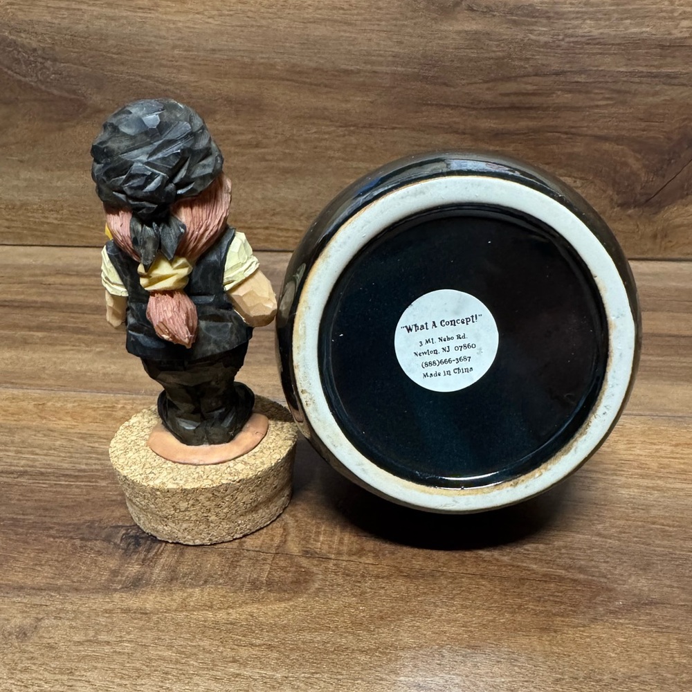 Vintage Harley Fund Money Jar - Picture 4 of 4